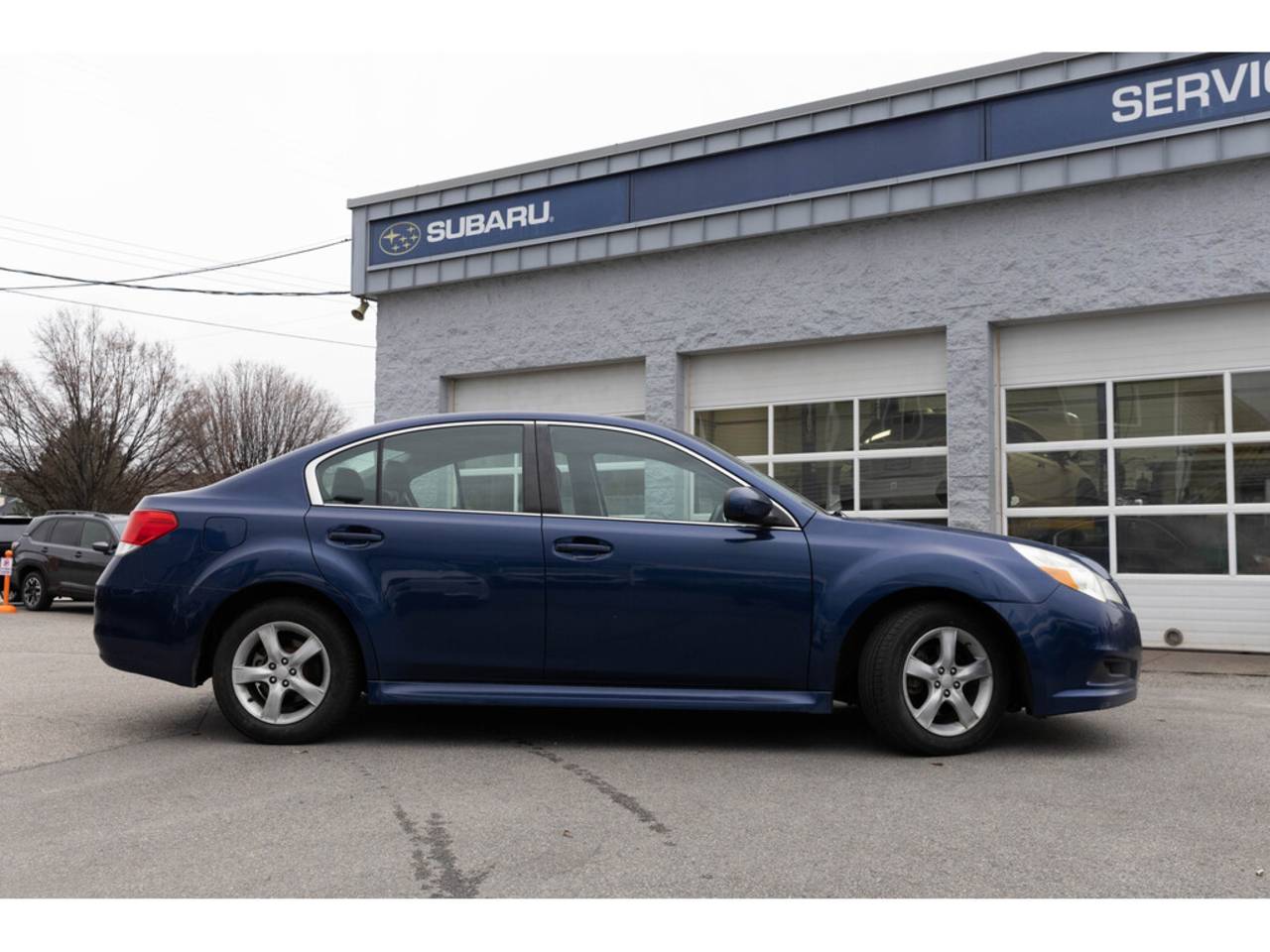 2011 Legacy