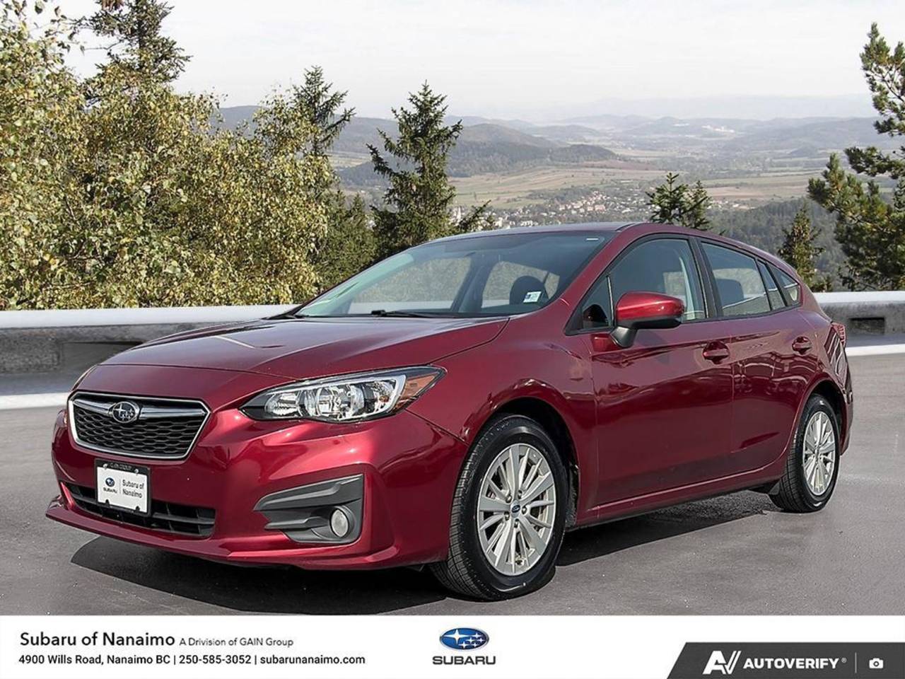 2018 Impreza