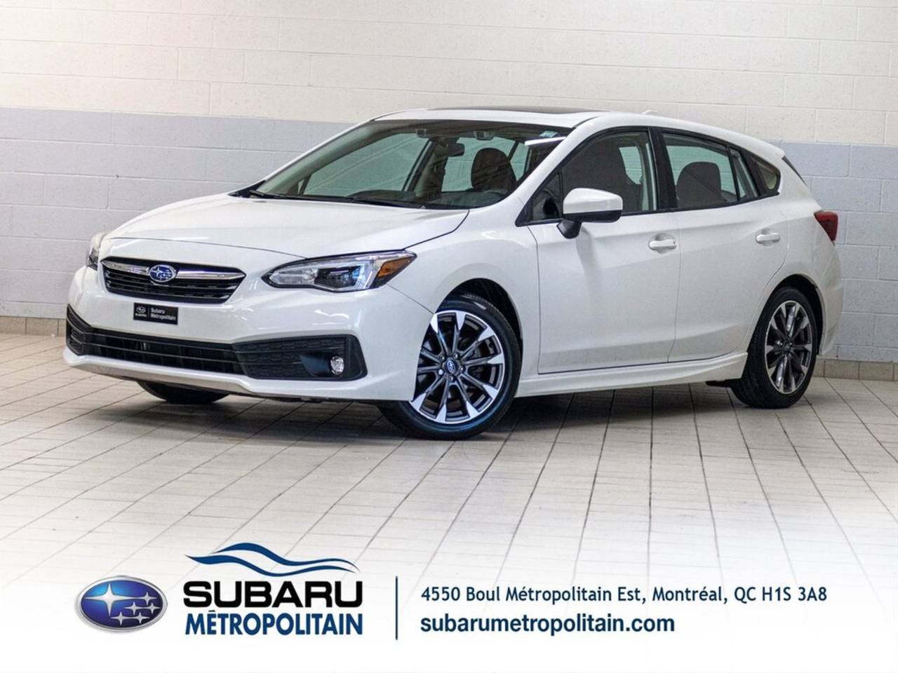 2022 Impreza