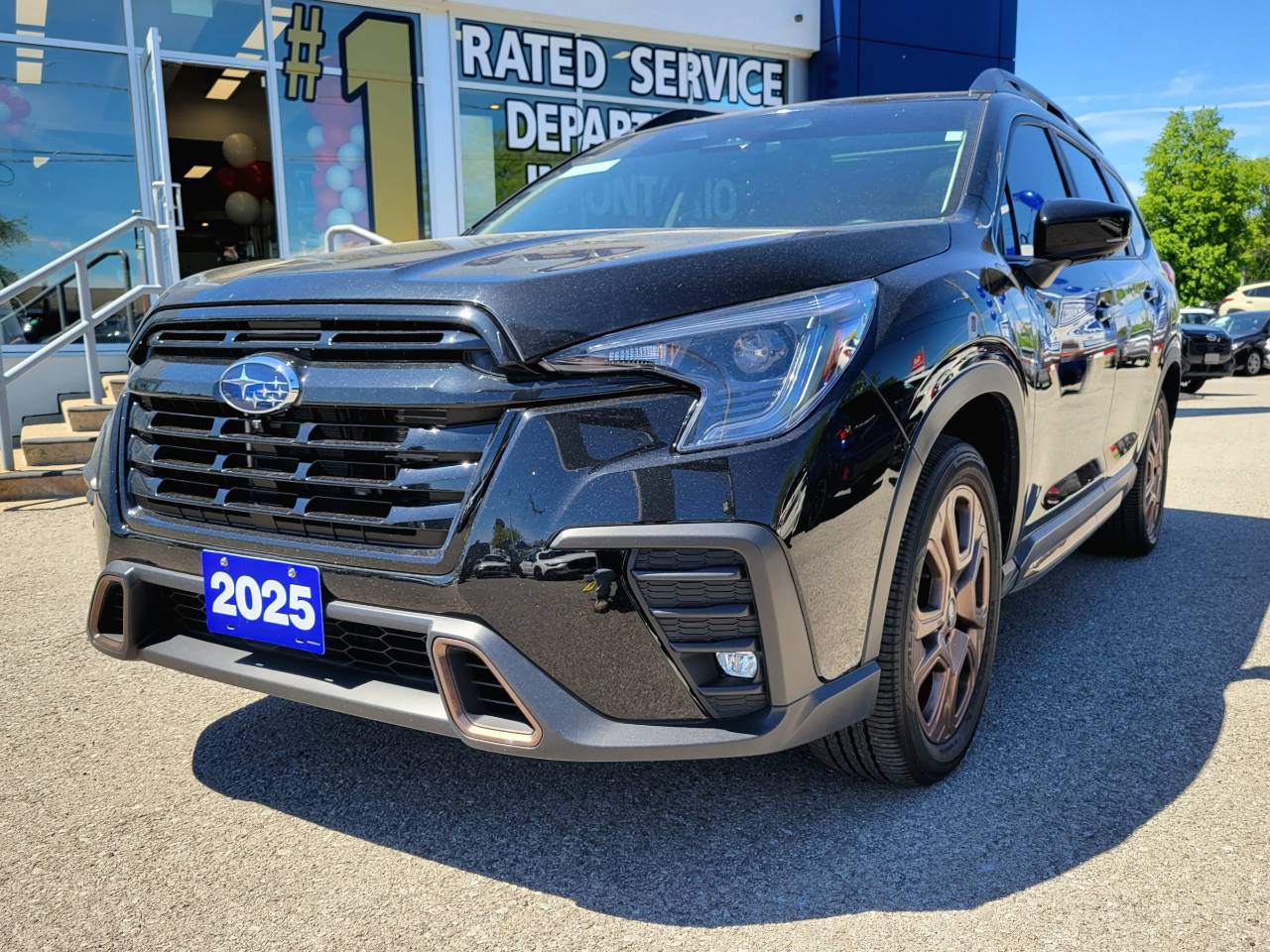 2025 Ascent
