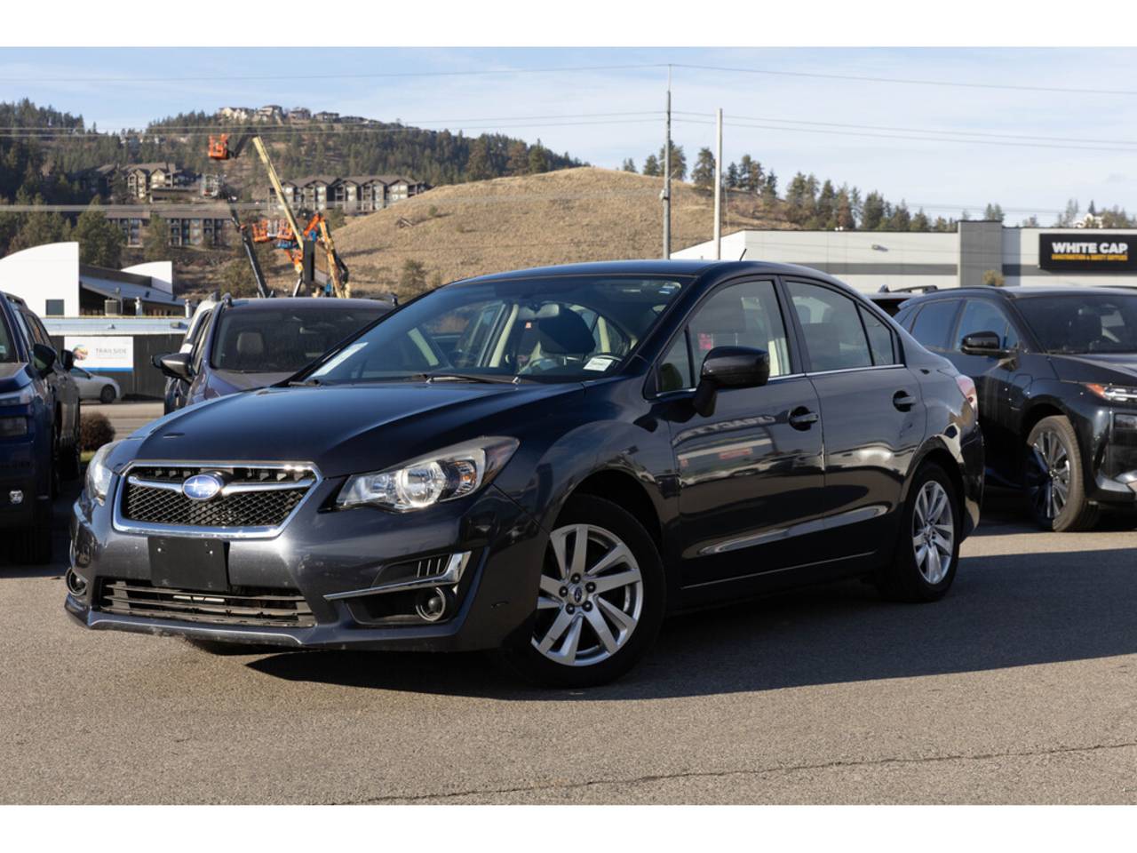 2015 Impreza