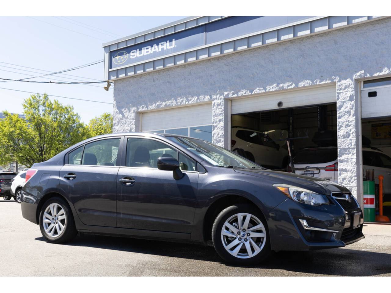 2015 Impreza