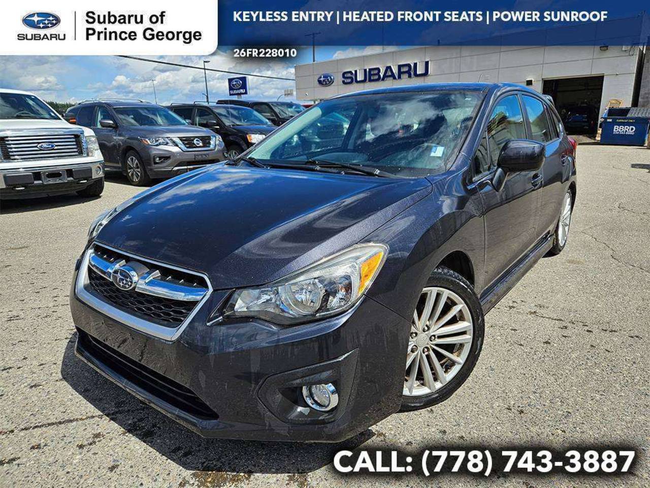2014 Impreza