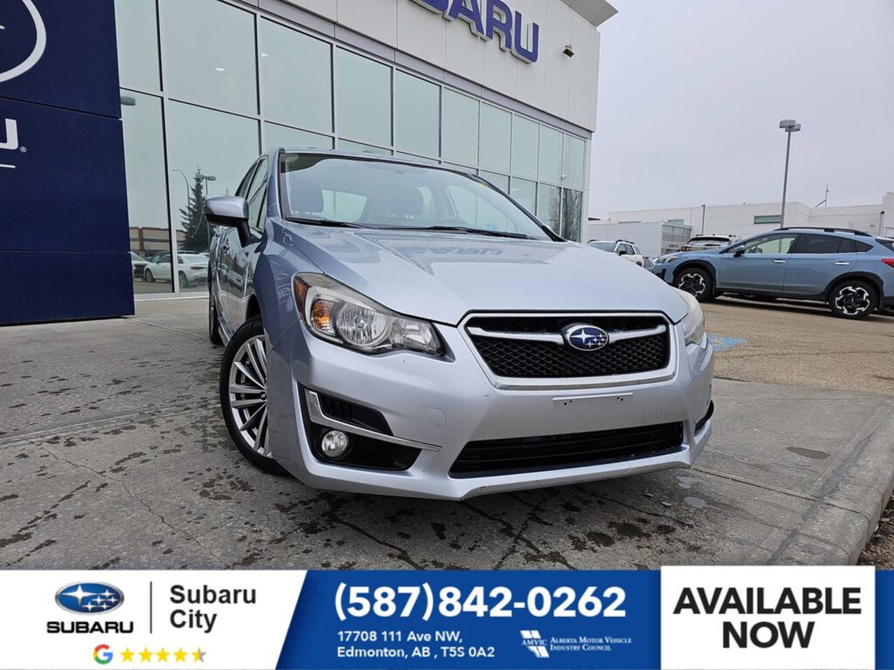 2015 Impreza