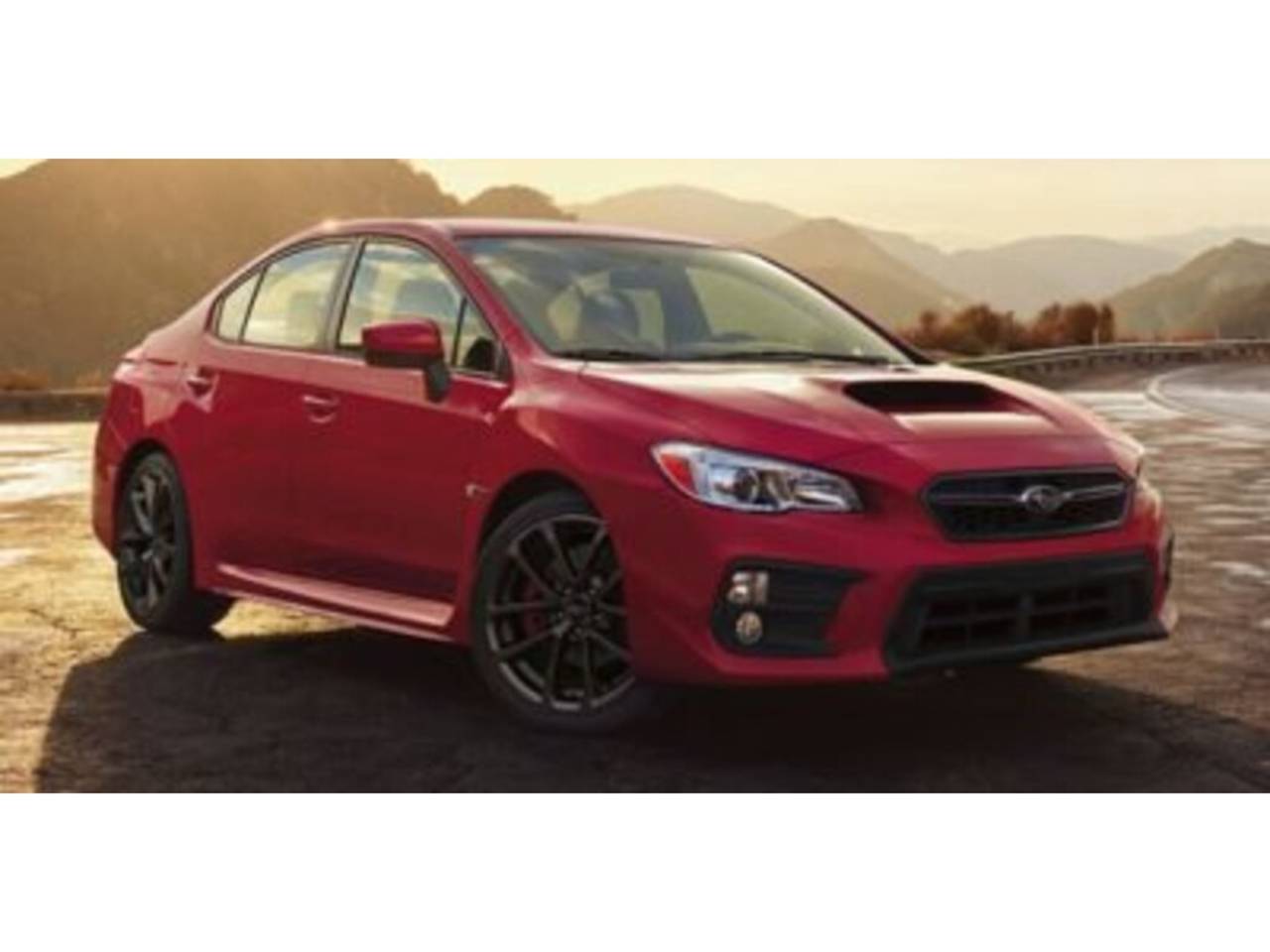 2020 WRX & WRX STI