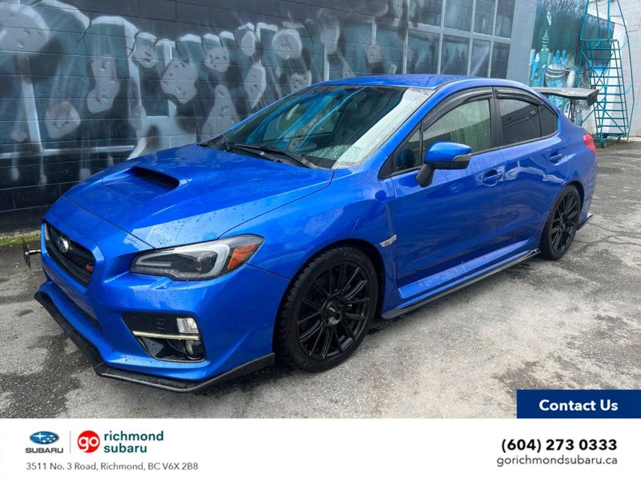 2017 WRX & WRX STI