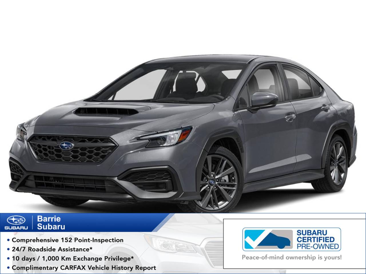 2024 WRX & WRX STI