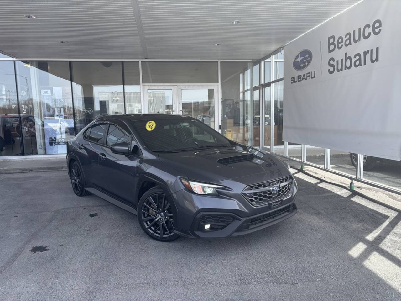 2023 WRX & WRX STI