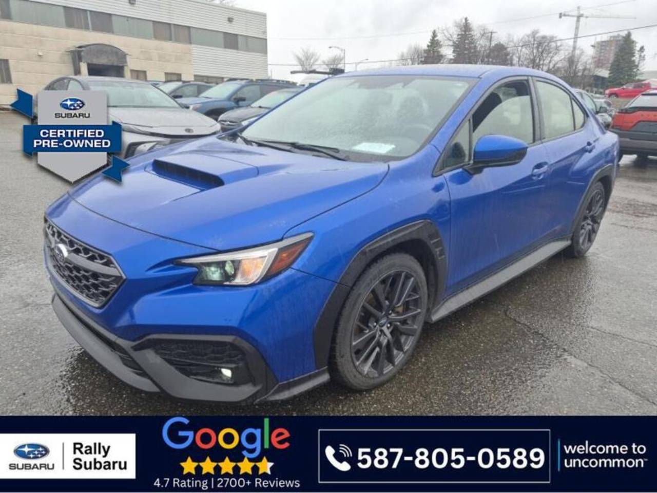 2023 WRX