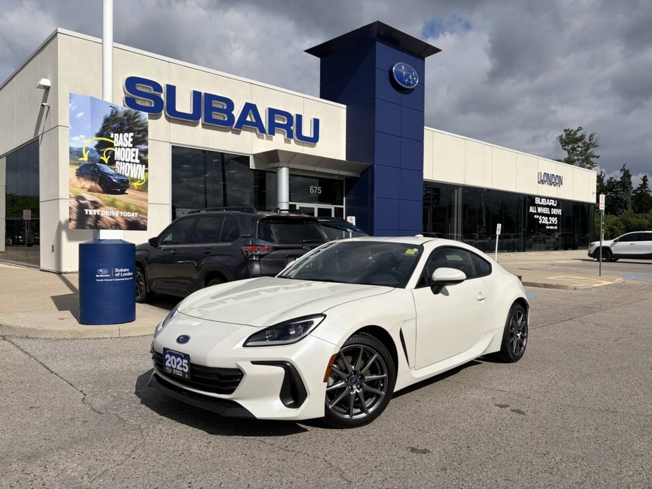 2025 BRZ