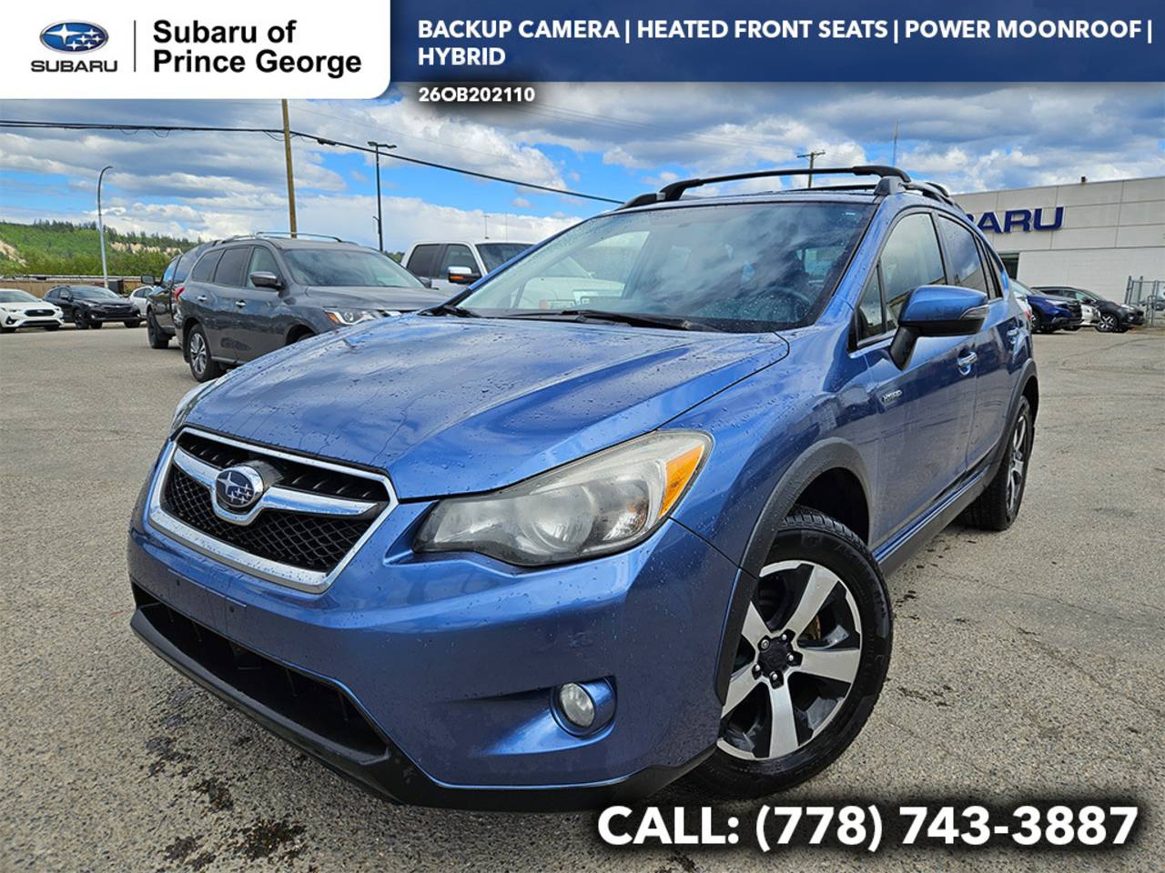2015 Crosstrek