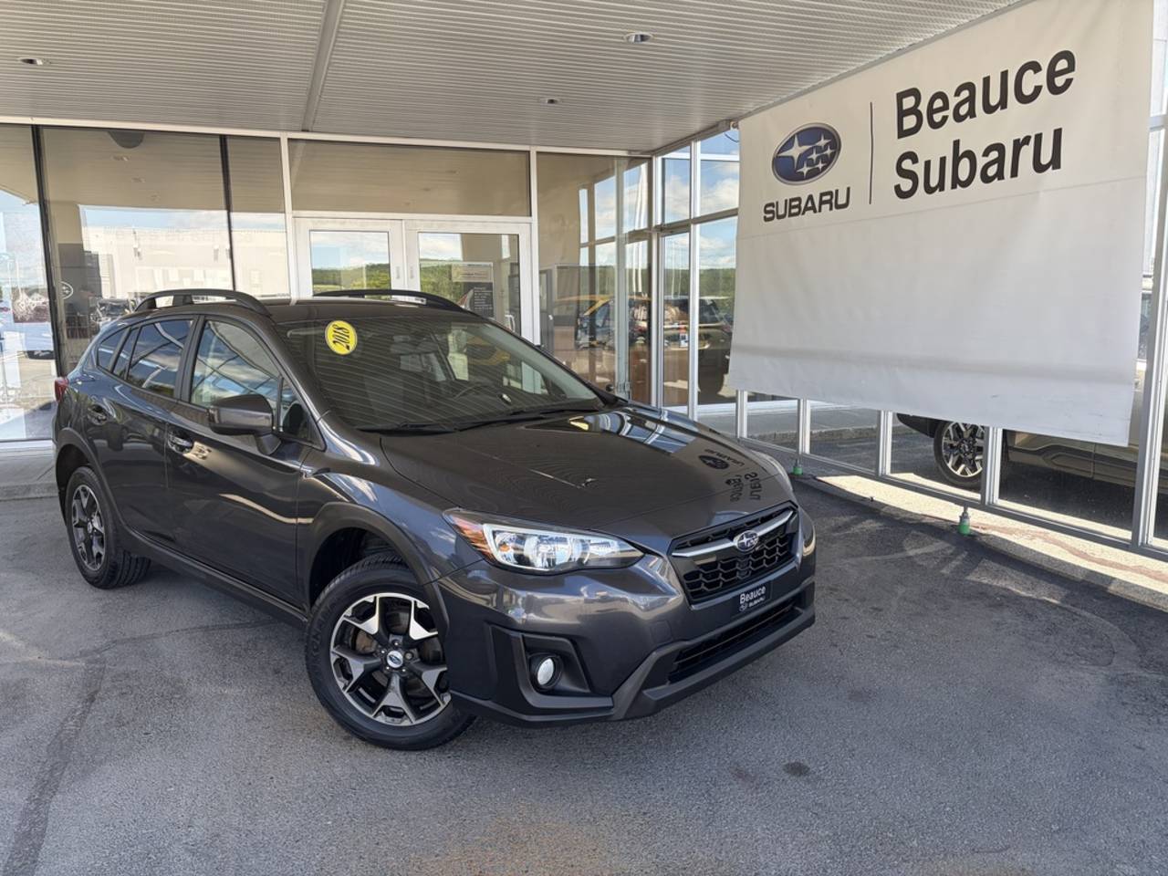 2018 Crosstrek