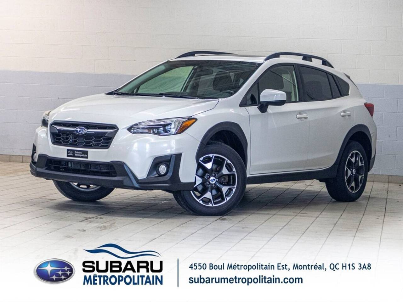 2018 Crosstrek