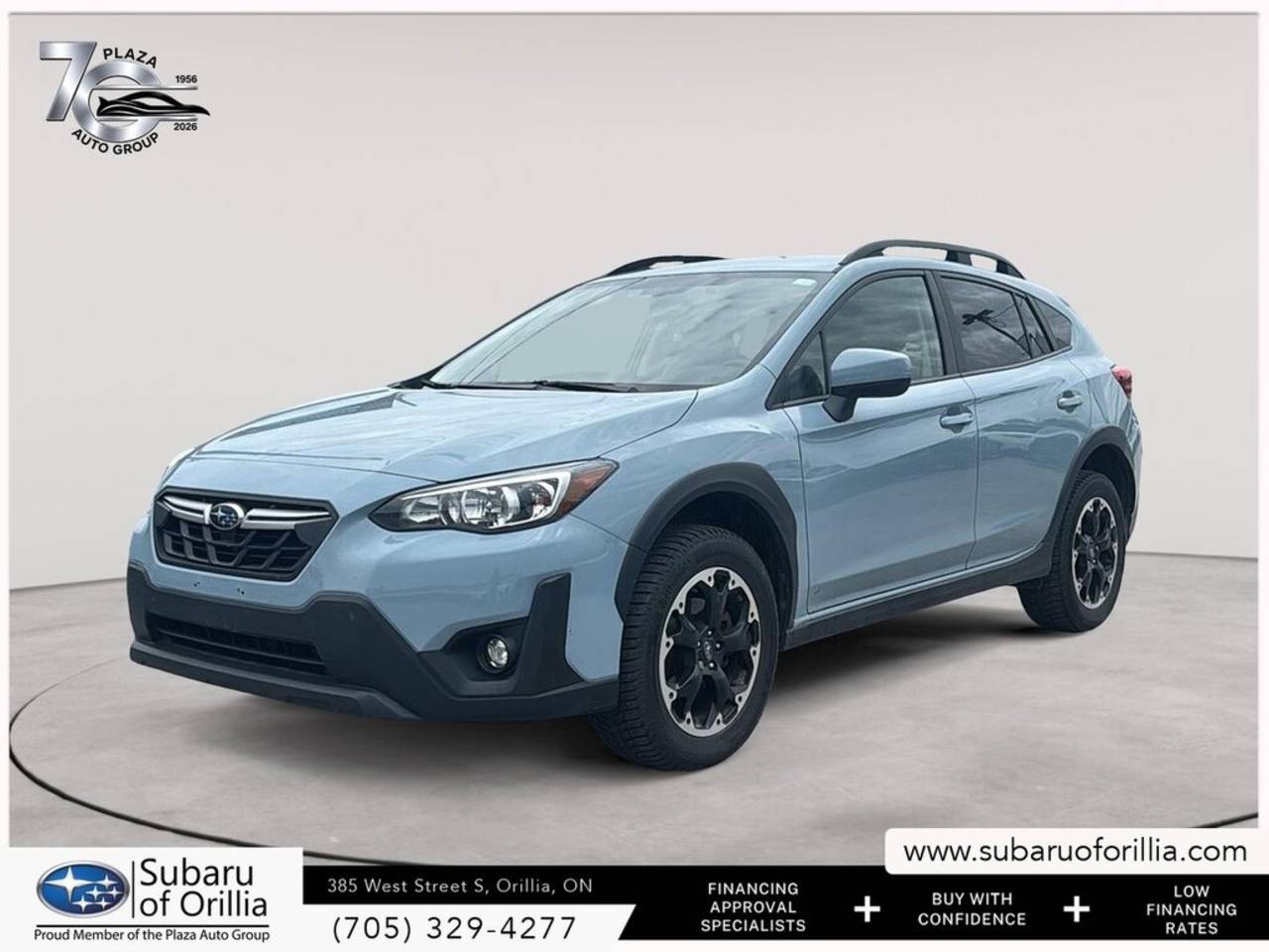 2021 Crosstrek