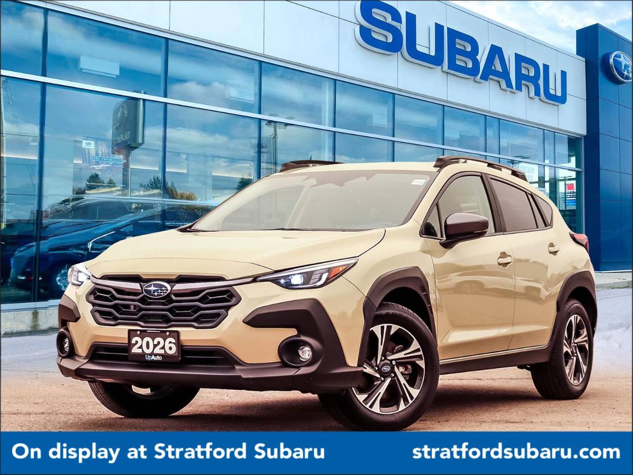 2026 Crosstrek