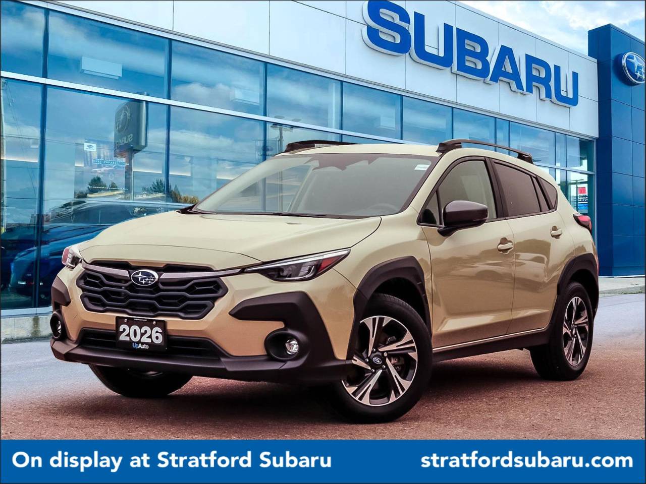 2026 Crosstrek