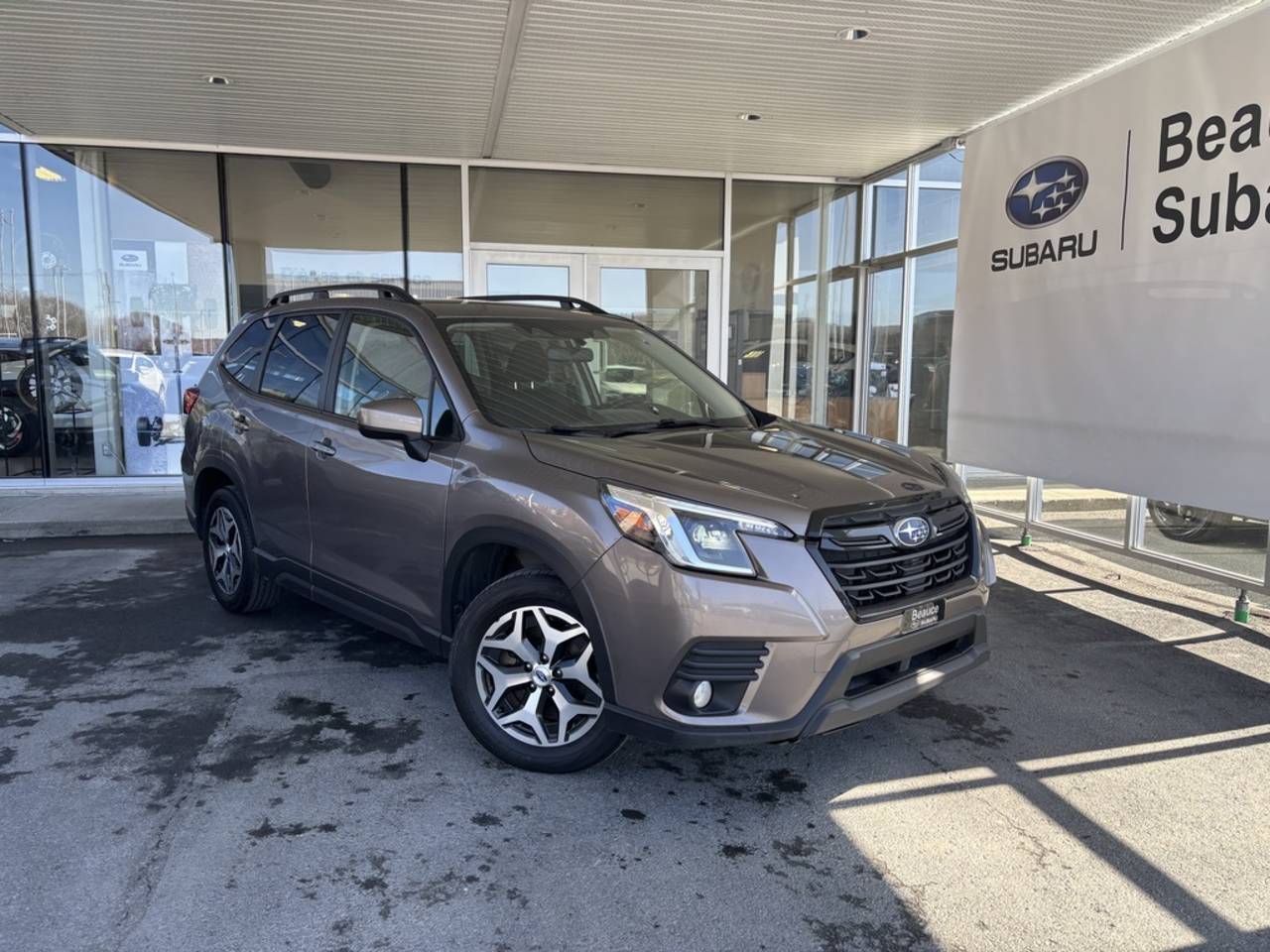 2022 Forester