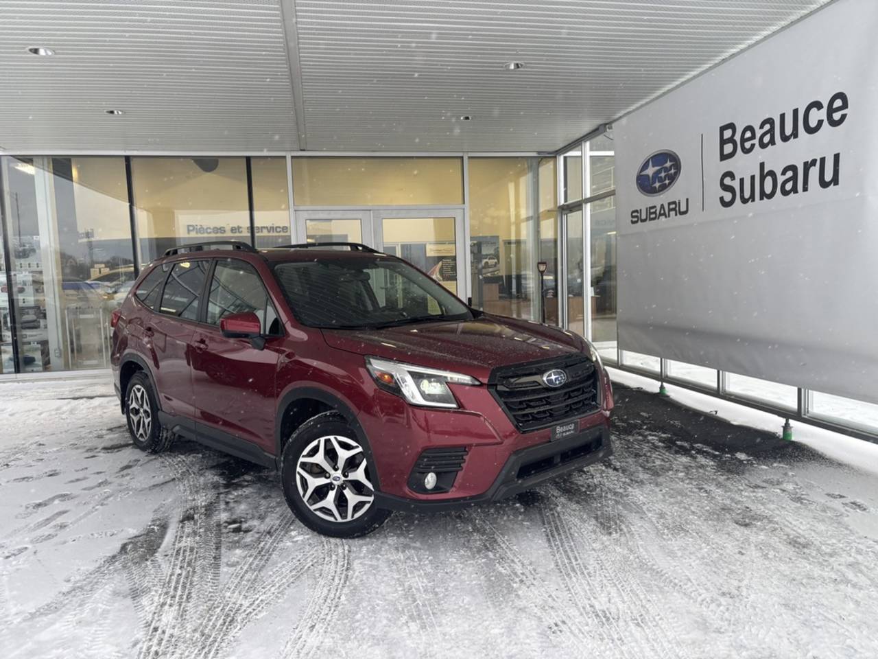 2022 Forester