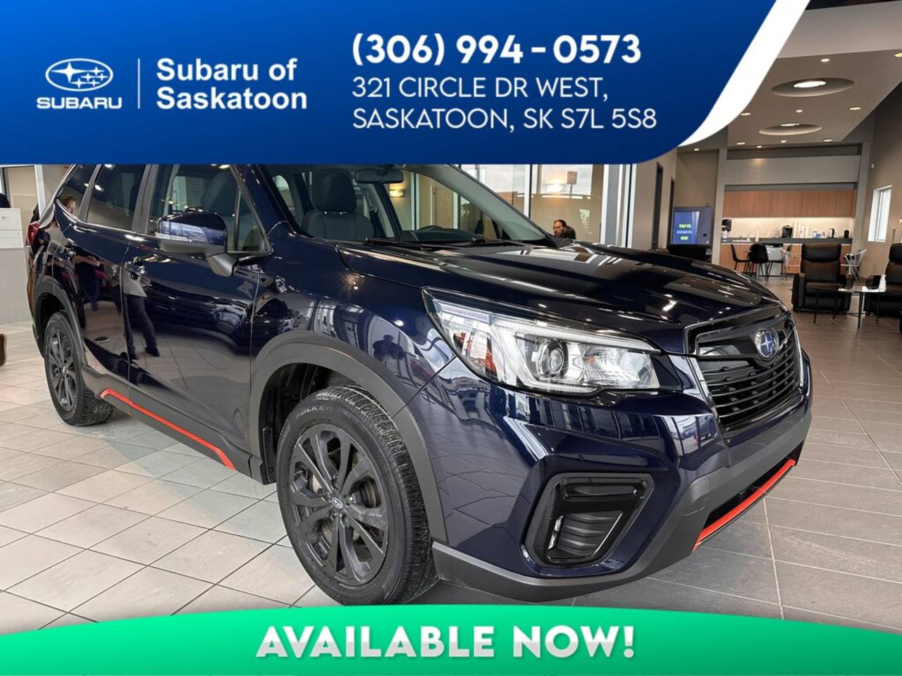 2019 Forester